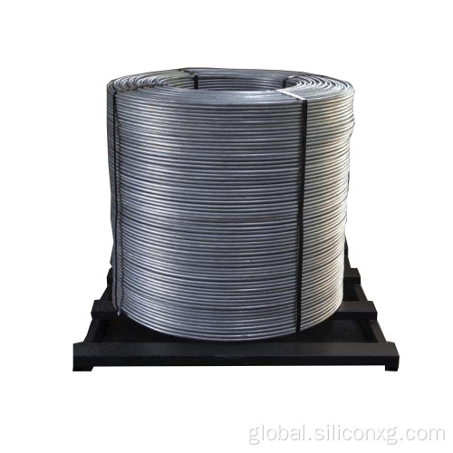 China CaSi cored wire/SiCa Wire Supplier